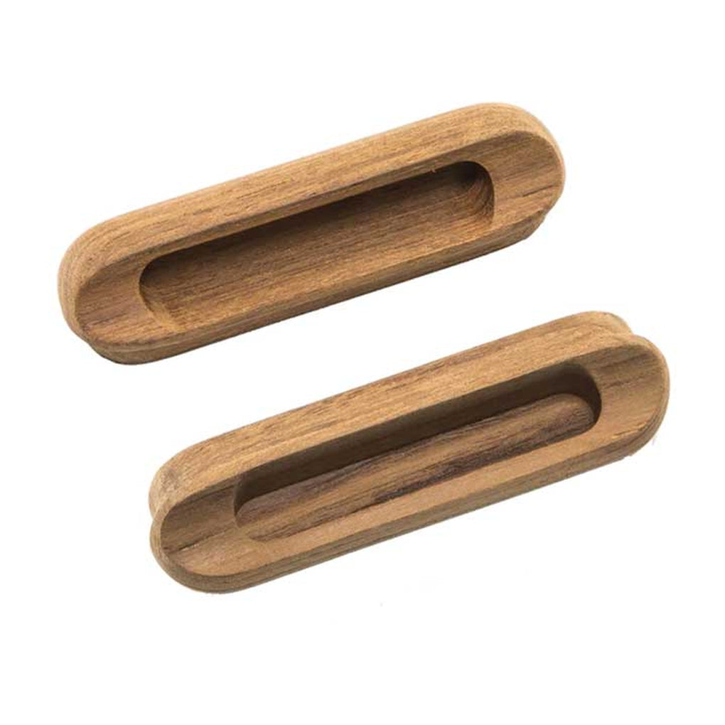 Whitecap 60124-A Oblong Drawer Pull 41/16In Long 2 Pk