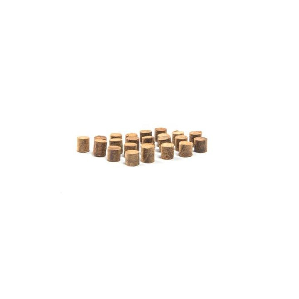 Whitecap 60151-15 3/8In Teak Plug 15 Pak