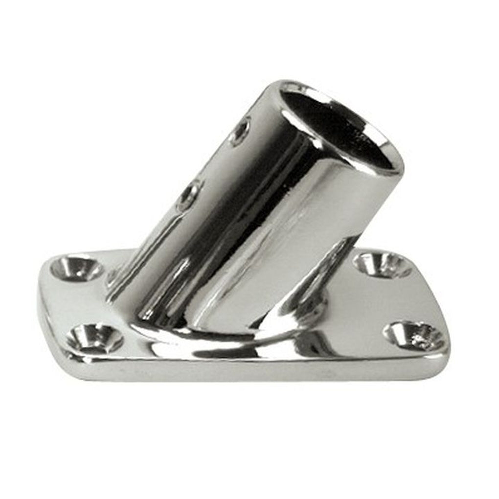Whitecap 6042C Pkgd 7/8In 60 Degree Rectangular Base