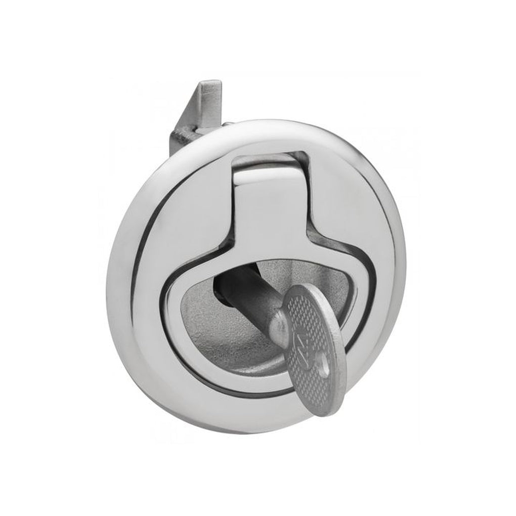 Whitecap 6136C 316 SS Locking Dstyle Slam Latch (Pkgd)