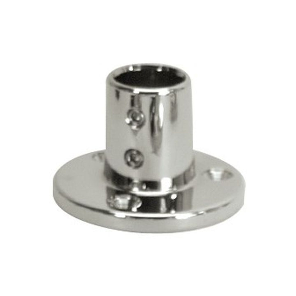 Whitecap 6139C Pkgd 1In 90 Degree Round Base