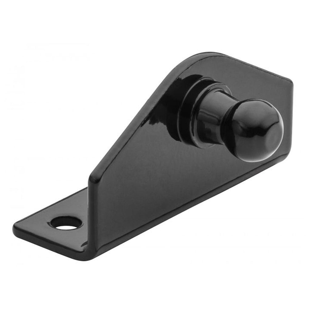 Whitecap G-1015BC Pkgd Blk Steel Mounting Brckt 2In X 5/8In