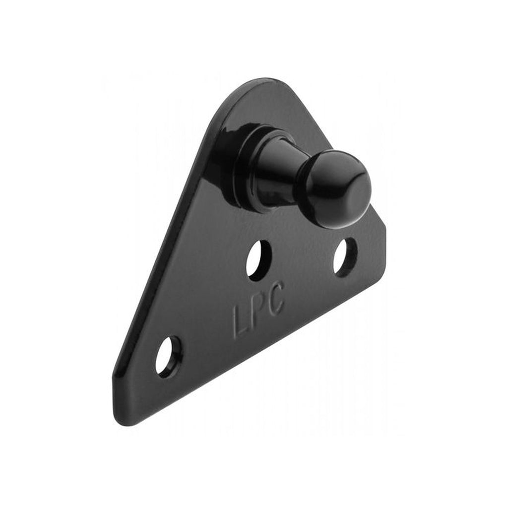 Whitecap G-1020BC Pkgd Black Steel Mounting Bracket 2 1/4In