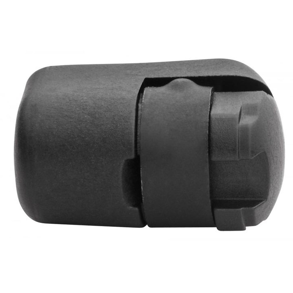 Whitecap G-1030C Pkgd Black Plastic End Fitting (For 10MM Ball)