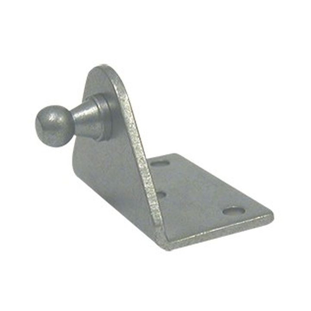 Whitecap G-1060BC Black Zp Steel Mounting Bracket 2In X 11/4In (Pr)