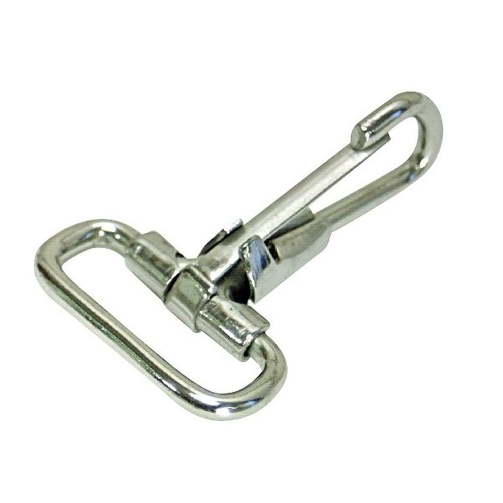 Whitecap S-0241C Pkgd SS Snap Hook 1In Webbing