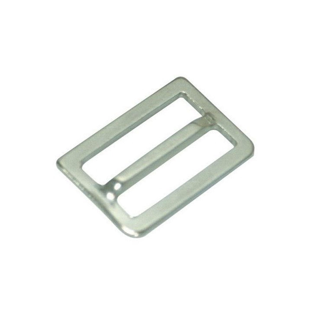 Whitecap S-0242C Pkgd SS Adjuster Buckle 1In Webbing
