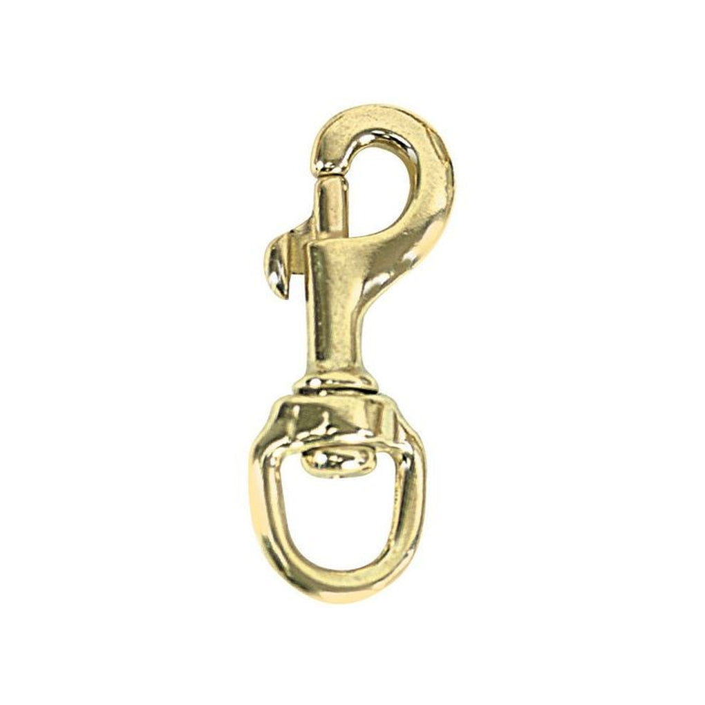 Whitecap S-1103C Pkgd Bronze Swivel Eye Piston Snap 35/8In