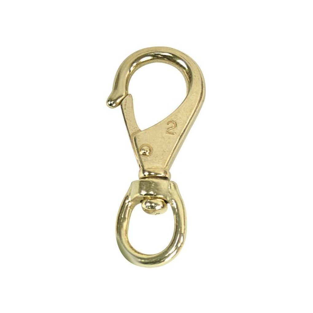 Whitecap S-1105C Pkgd Snap Bronzeswivel33/4In