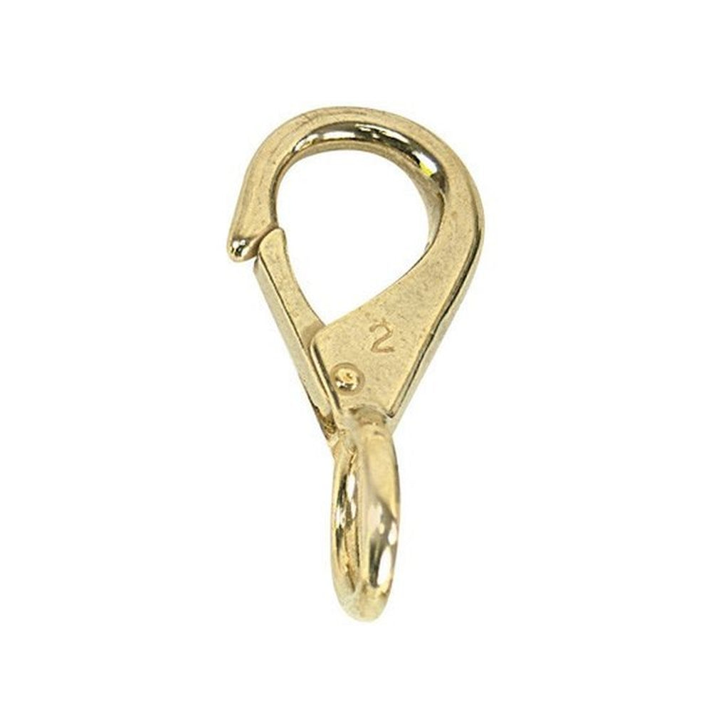 Whitecap S-1123C Pkgd Snap Bronze Fast Eye 37/8In