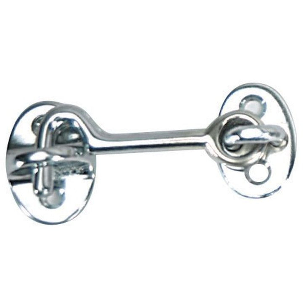 Whitecap S-1401C Pkgd Cp Brass Cabin Door Hook2In
