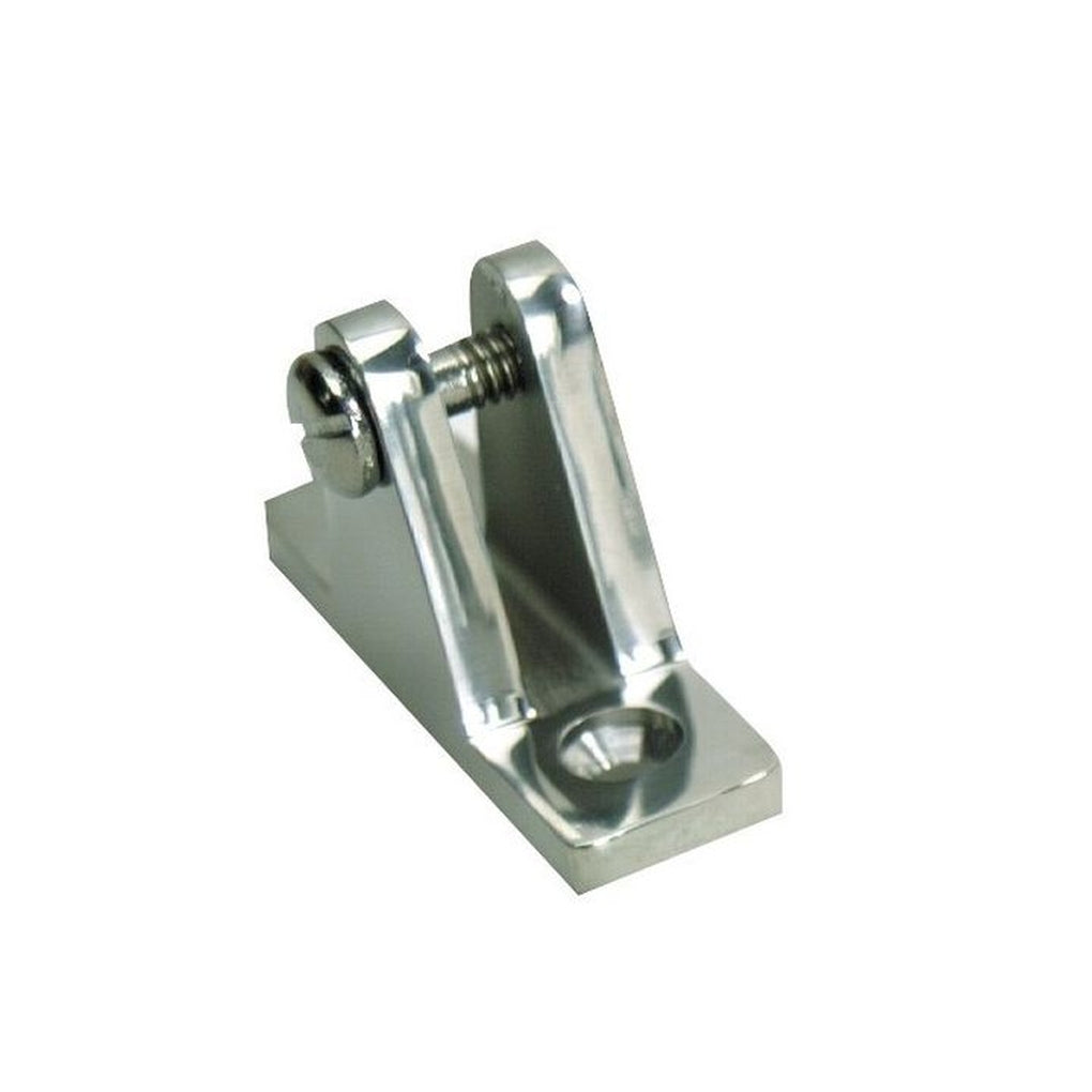 Whitecap S-1435C Pkgd Cp Zamac 90 Degree Deck Hinge