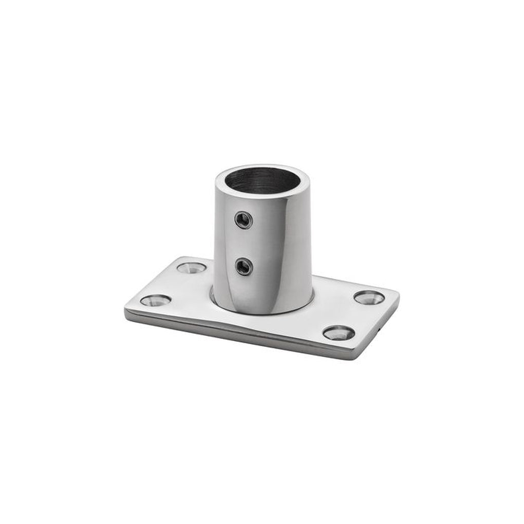 Whitecap S-1466C Pkgd Cp Zamac 7/8In 90O Rect Base