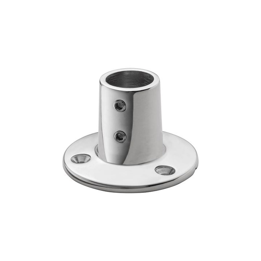 Whitecap S-1468C Pkgd Cp Zamac 7/8In 90O Round Base