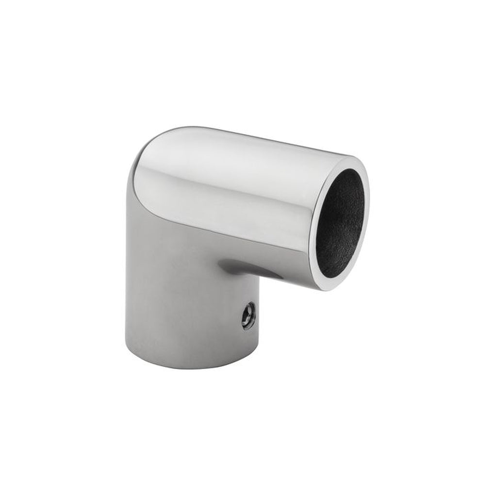 Whitecap S-1491C Pkgd Cp Zamac 7/8In 90O Elbow