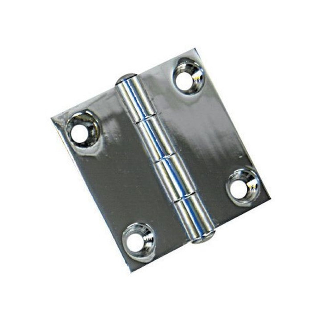 Whitecap S-1497C Pkgd Cp Zamac 2In X 2In Butt Hinge