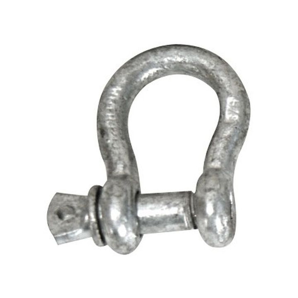 Whitecap S-1531P Pkgd Galvanized Anchor Shackle5/16In