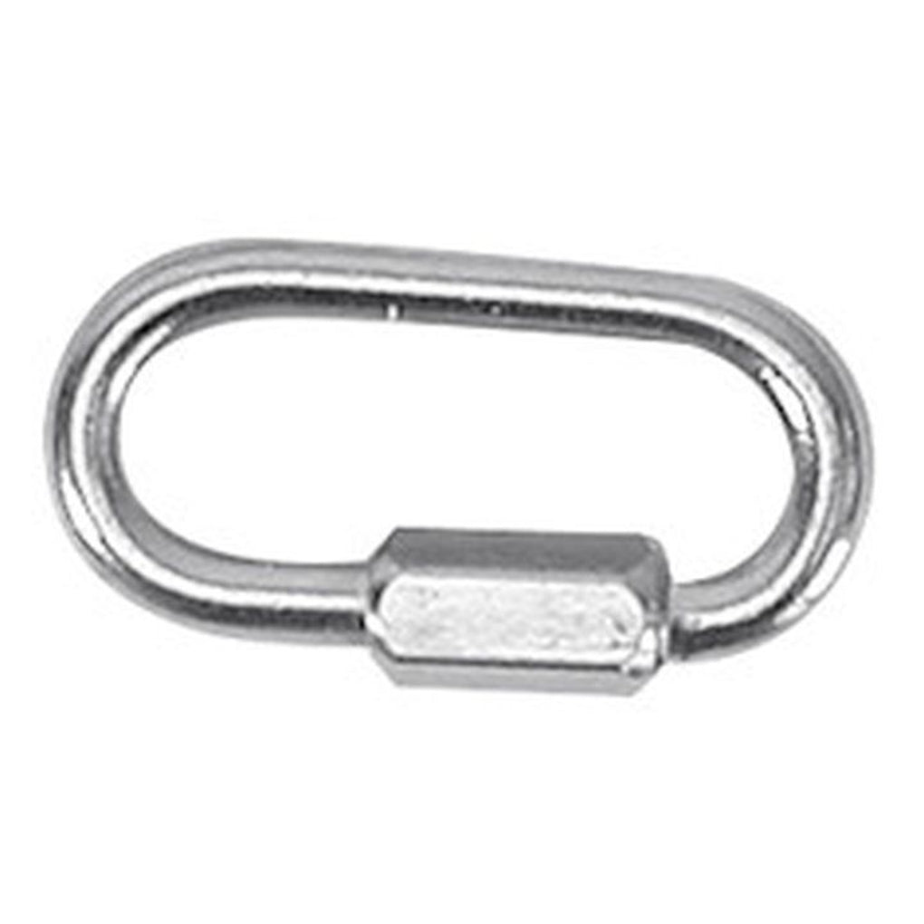 Whitecap S-1552P Pkgd 1/4In Zp Steel Quick Link