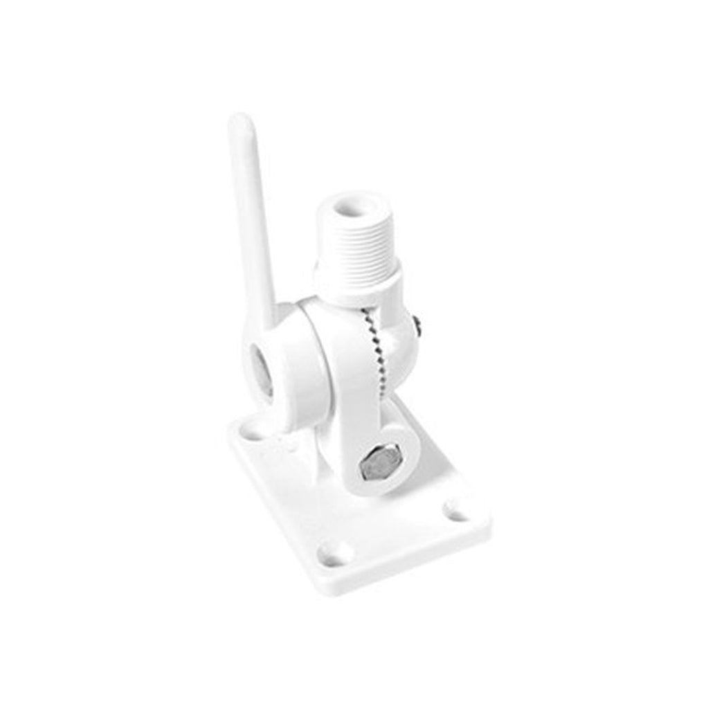 Whitecap S-1805 White Nylon Ratchet Antenna Mount