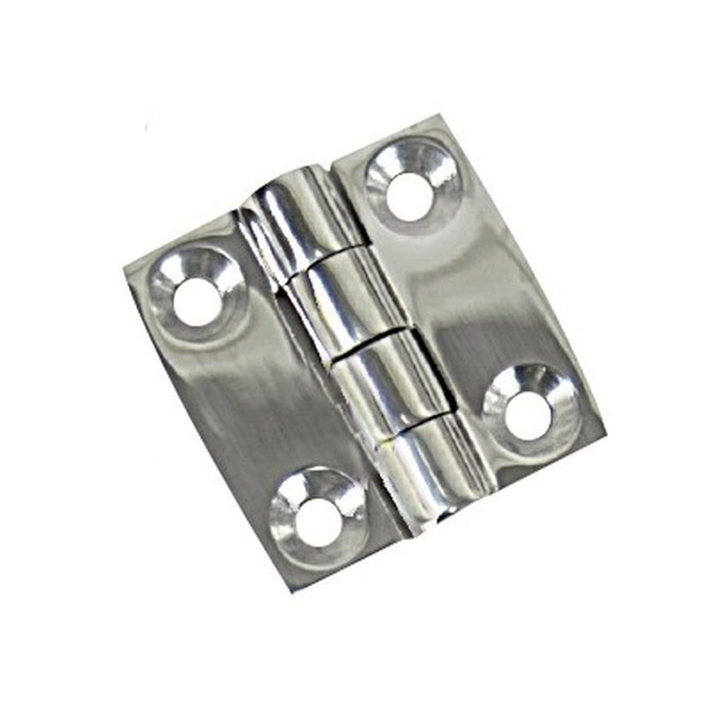 Whitecap S-3034C Pkgd Black Nylon Butt Hinge 1 1/2In X 1 3/8In