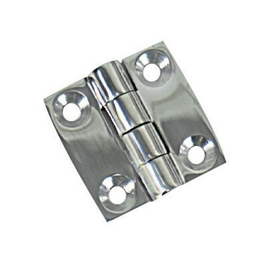 Whitecap S-3421C Pkgd SS Stamped Butt Hinge 3In X 3In