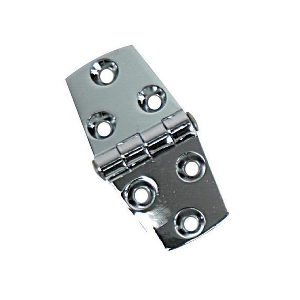 Whitecap S-3433C Pkgd HD Stamped SS Strap Hinge 3In