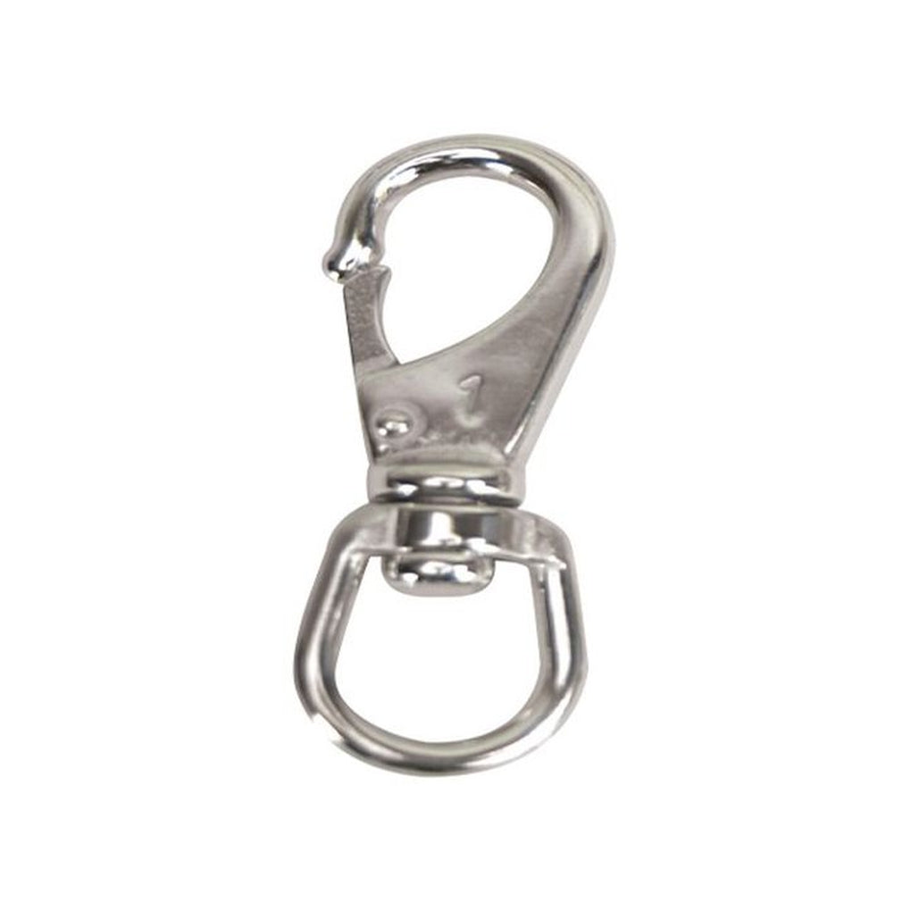 Whitecap S-4023C Pkgd SS Swivel Eye Boat Snap Size 3