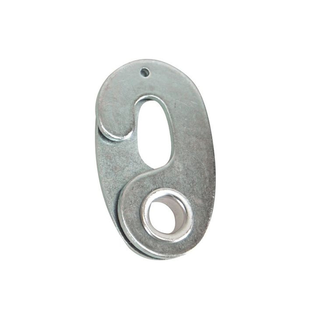 Whitecap S-4041C Pkgd Regular Galvanized Steel Scissor Hook 3In