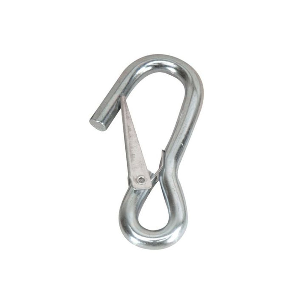 Whitecap S-4043C Pkgd Galvanized Steel Spring Hook 41/16In