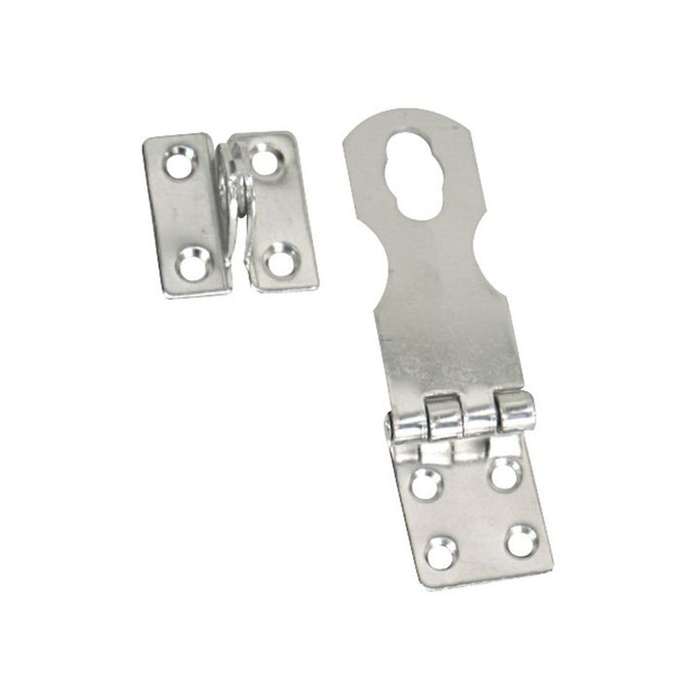 Whitecap S-4052C Pkgd SS Fixed Hasp