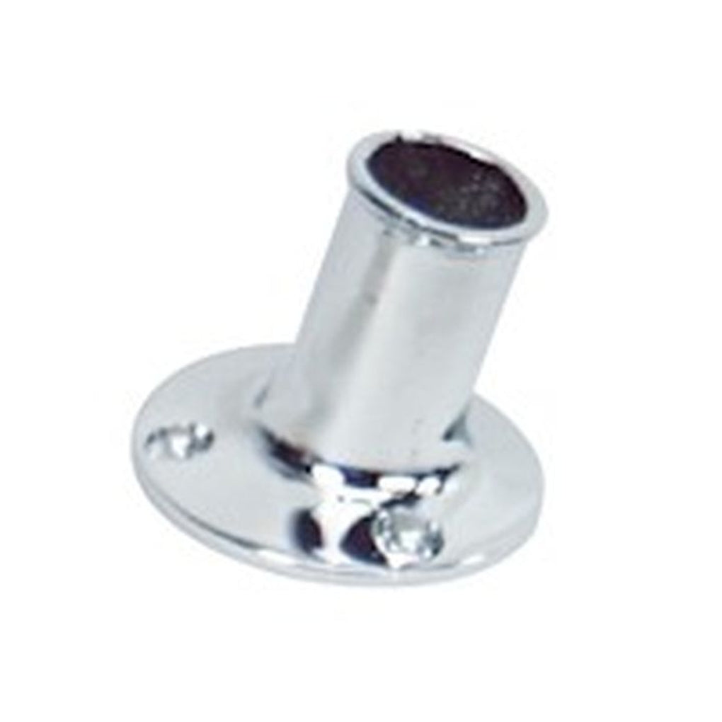 Whitecap S-5001C Pkgd Cp Brass Flagpole Socket 3/4In