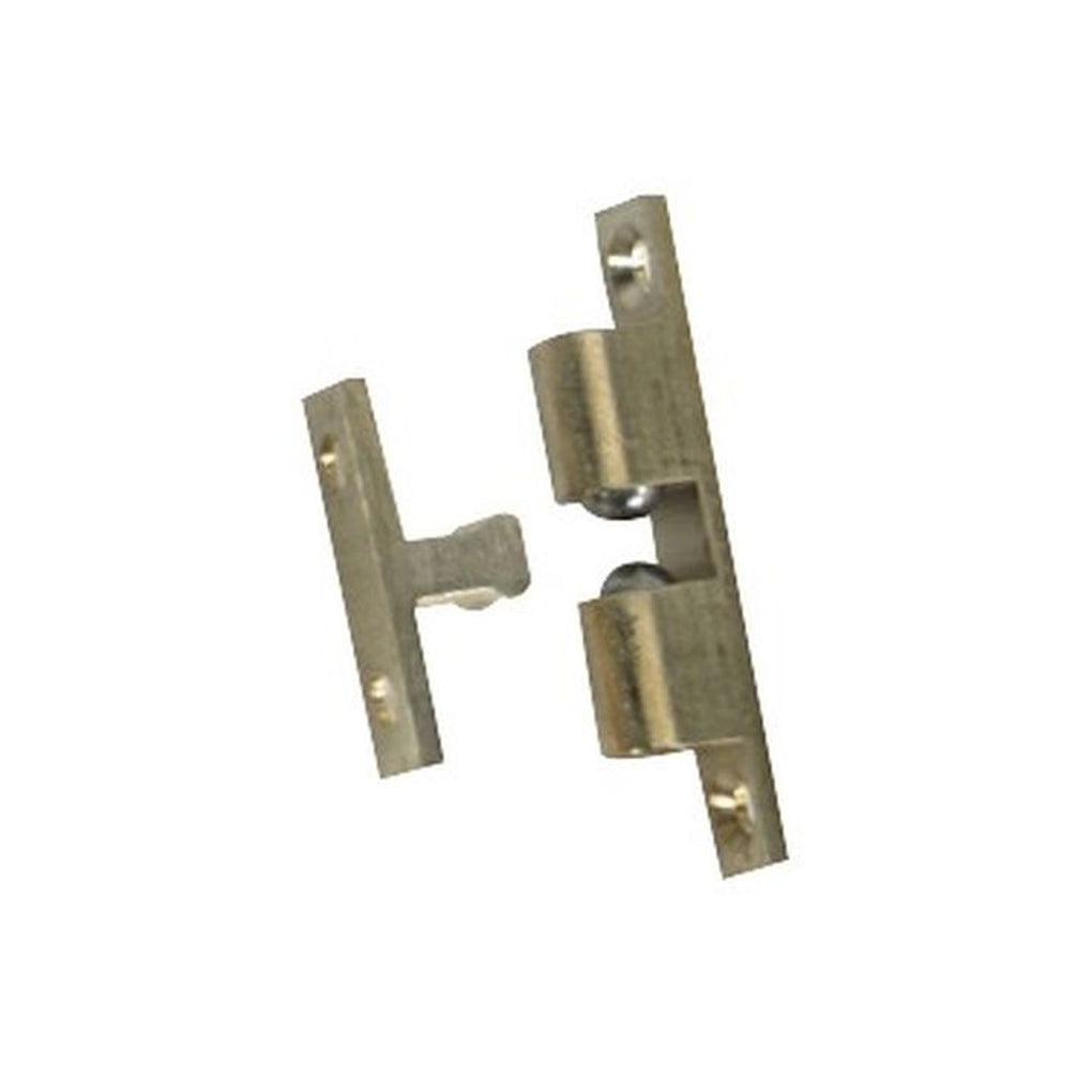 Whitecap S-5032C Pkgd Brass Stud Catch 115/16In