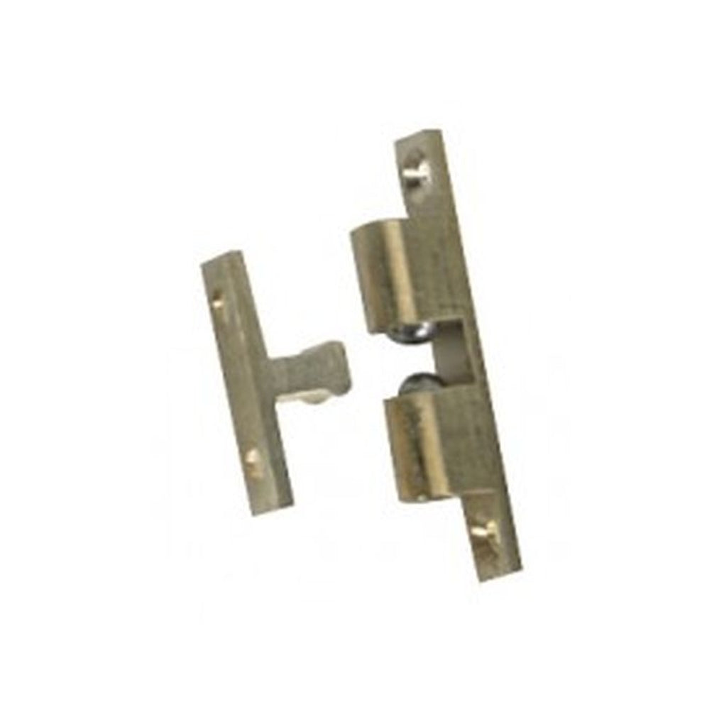 Whitecap S-5033C Pkgd Brass Stud Catch 21/4In