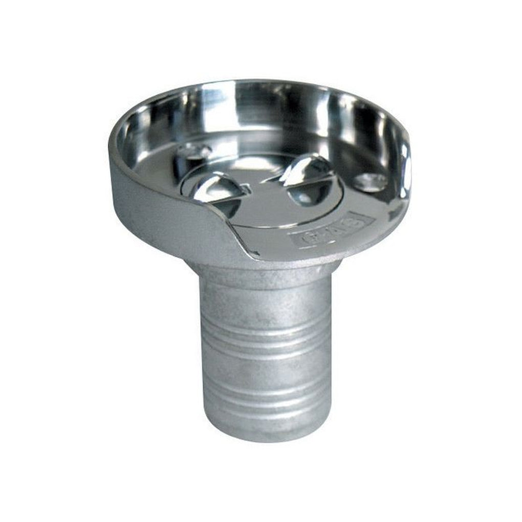 Whitecap S-7021C Pkgd Cp Zamac 11/2In Hose Deck Fill W/Splash Gd