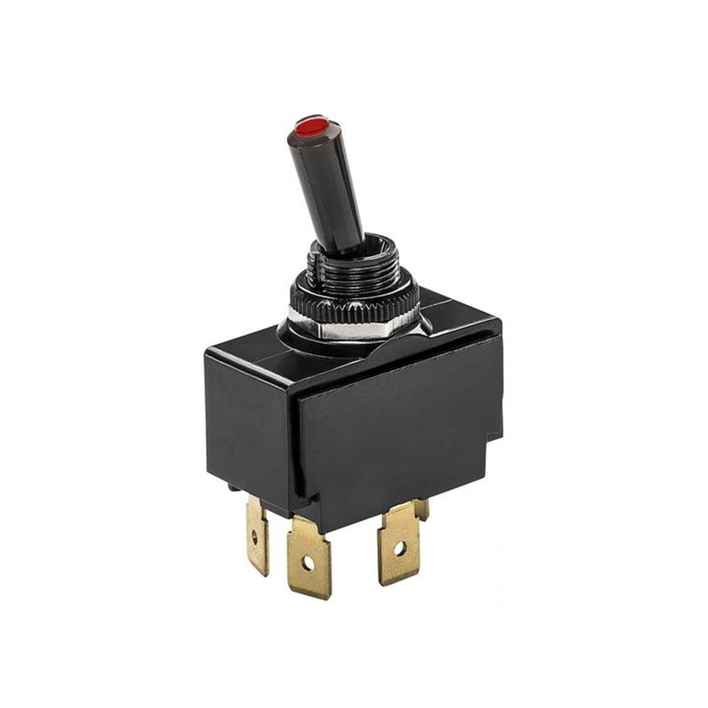 Whitecap S-7054C Pkgd Lighted Tip Toggle Switch (Mom On/Off/On)