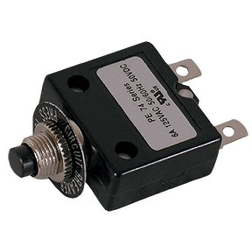 Whitecap S-7069C Pkgd Thermal Ac/DC Circuit Breaker 4A