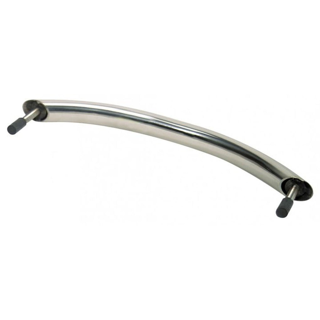 Whitecap S-7091P Pkgd Oval SS Handrail 12In