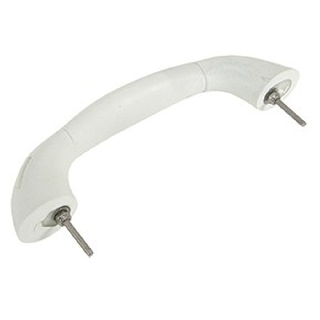 Whitecap S-7096P Pkgd White Vinyl Handrail 93/4In