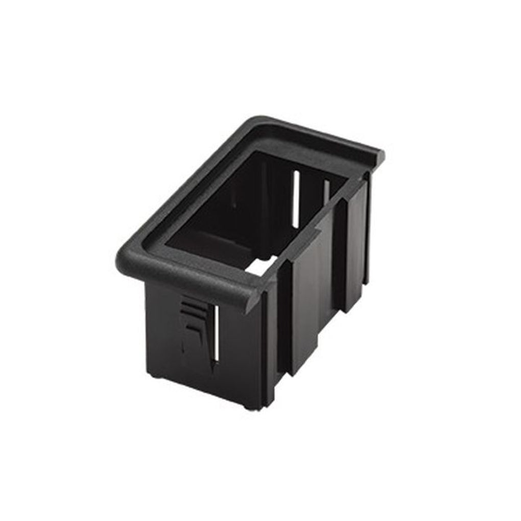 Whitecap S-8051AC Pkgd Rocker Switch Mounting Plate End