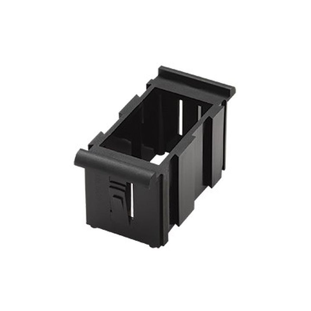 Whitecap S-8051BC Pkgd Rocker Switch Mounting Plate Center