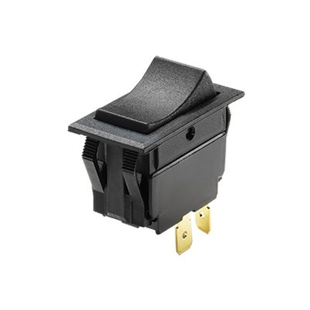Whitecap S-8058C Pkgd Illuminated Rocker Switch (Mom On/Off/Mom On)