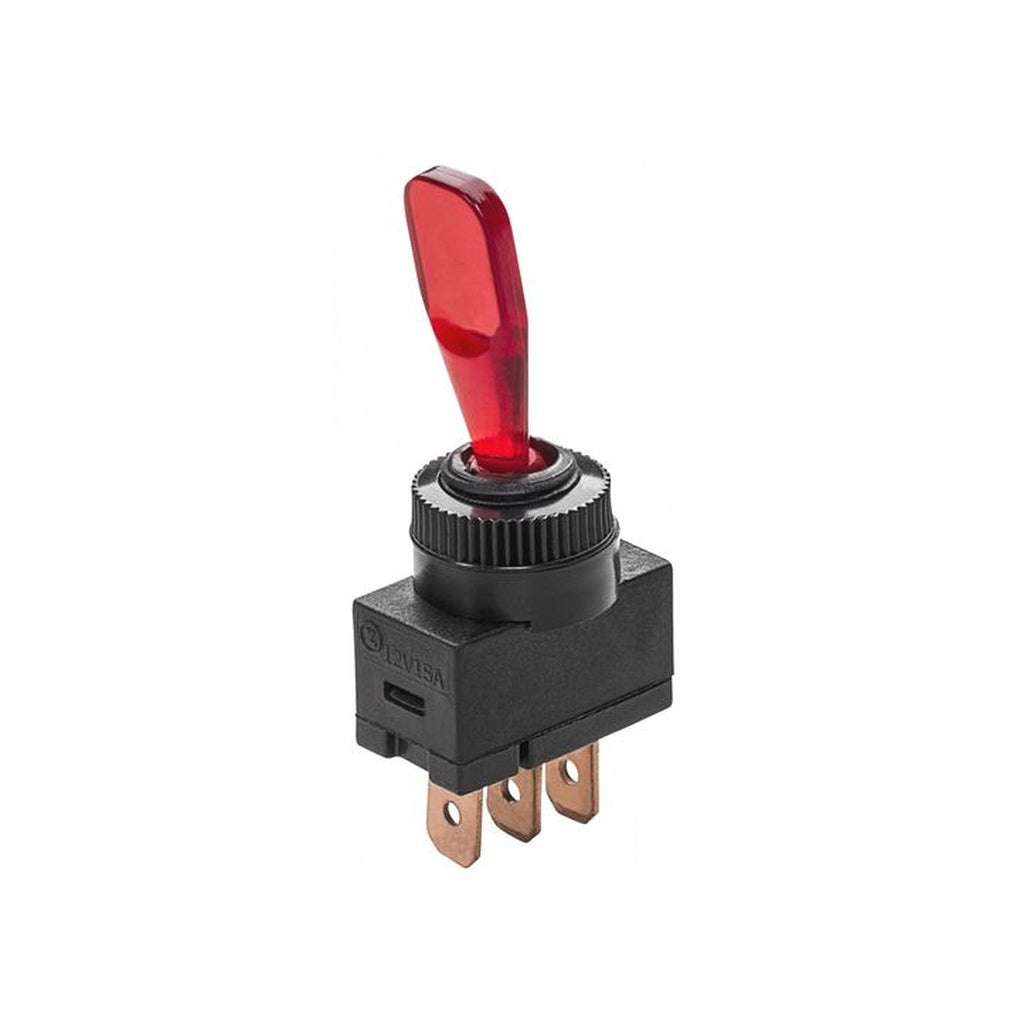 Whitecap S-8087C Pkgd Illum Toggle Switch (Mom On/Off/Mom On)