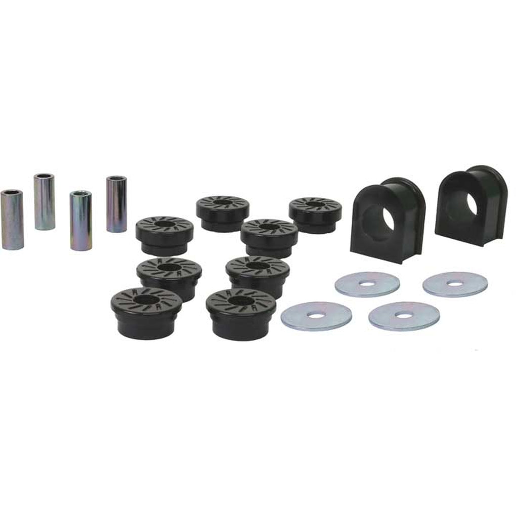 Whiteline W23823 9904 F250 Sway Bar Mount and Link Bushings Front
