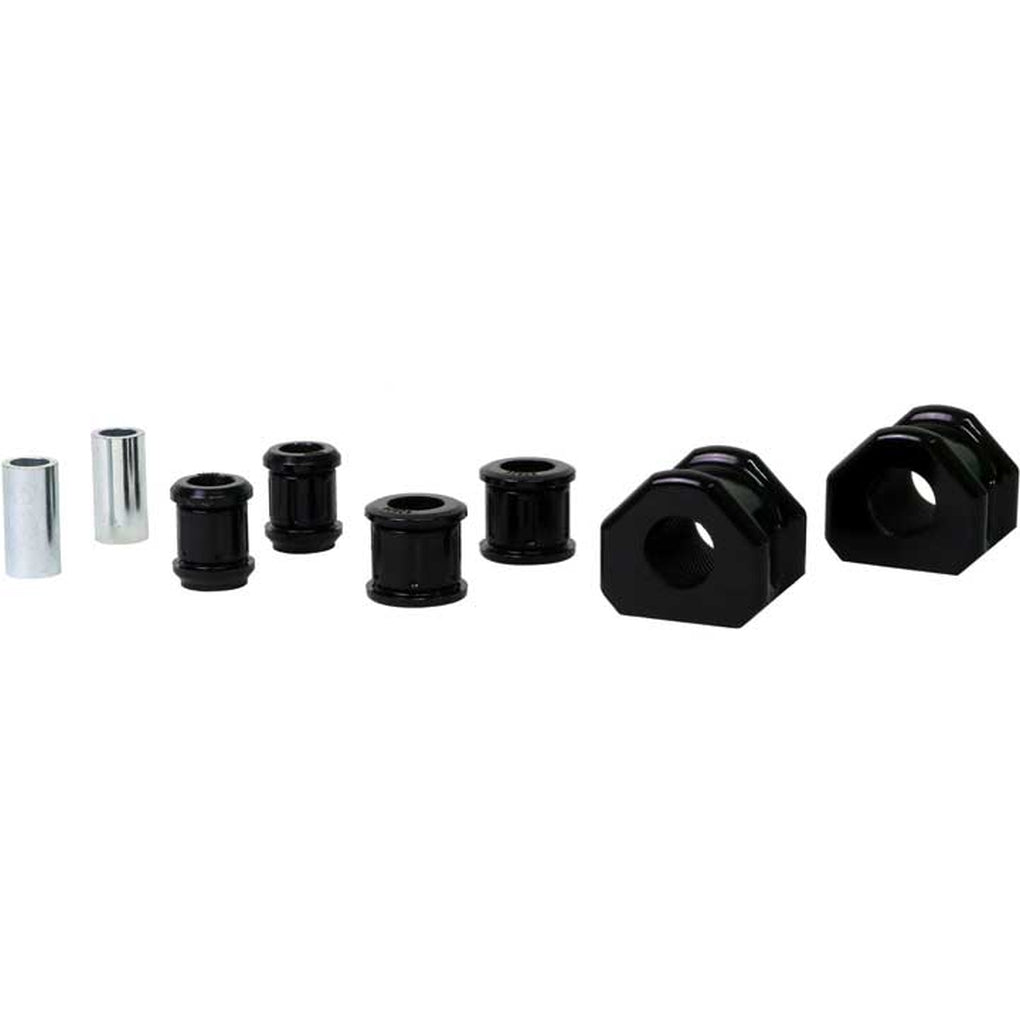 Whiteline W23832 1114 Mustang Sway Bar Mount and Link Bushings Rear