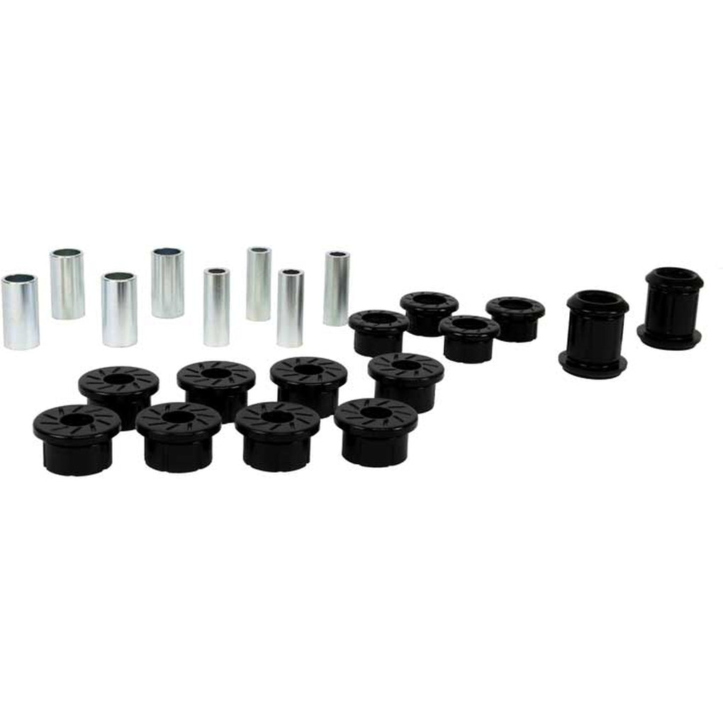 Whiteline W56419 8496 Corvette Suspension Control Arm Upper and Lower Bushing Front