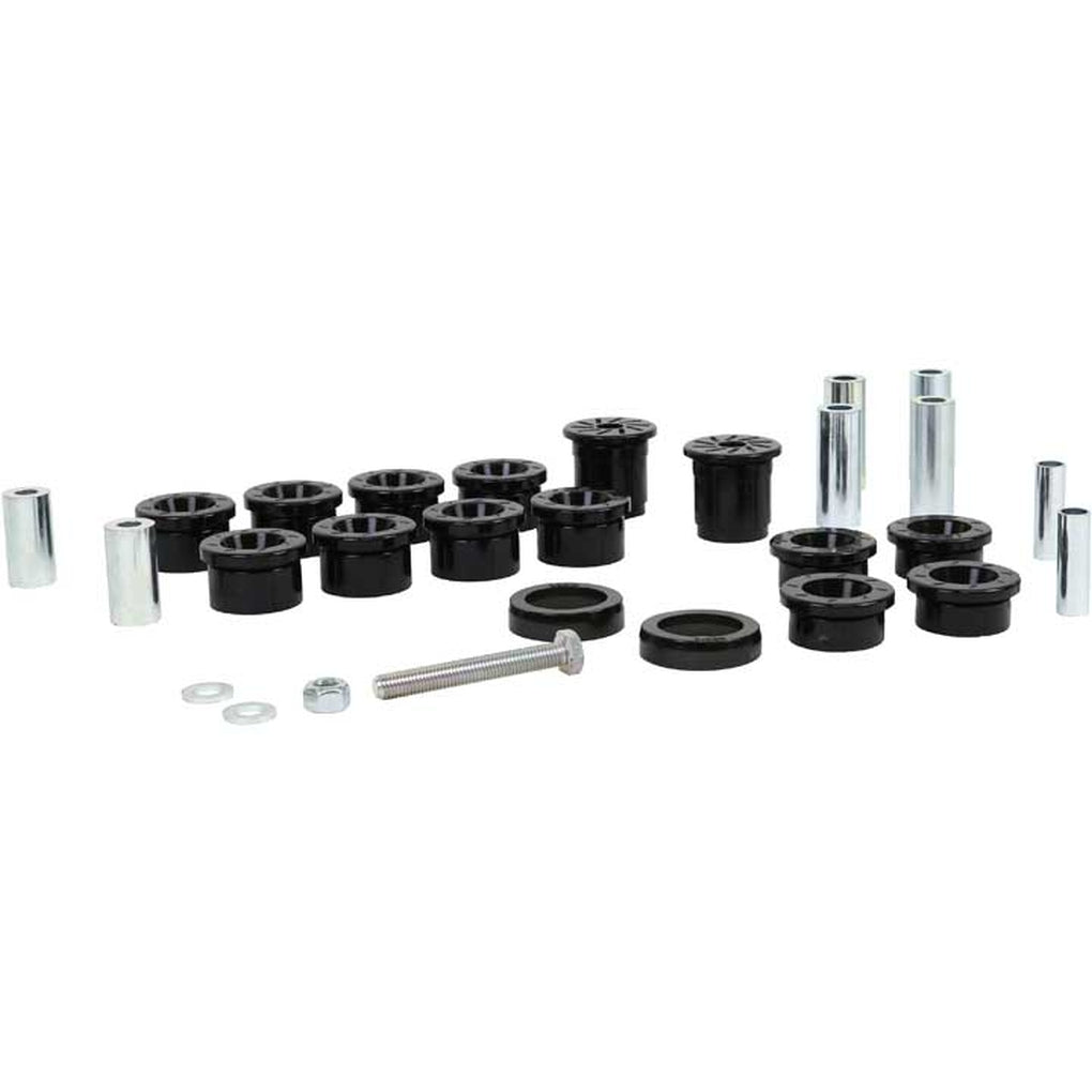 Whiteline W56423 0714 Wrangler Suspension Control Arm Bushing Kit Front