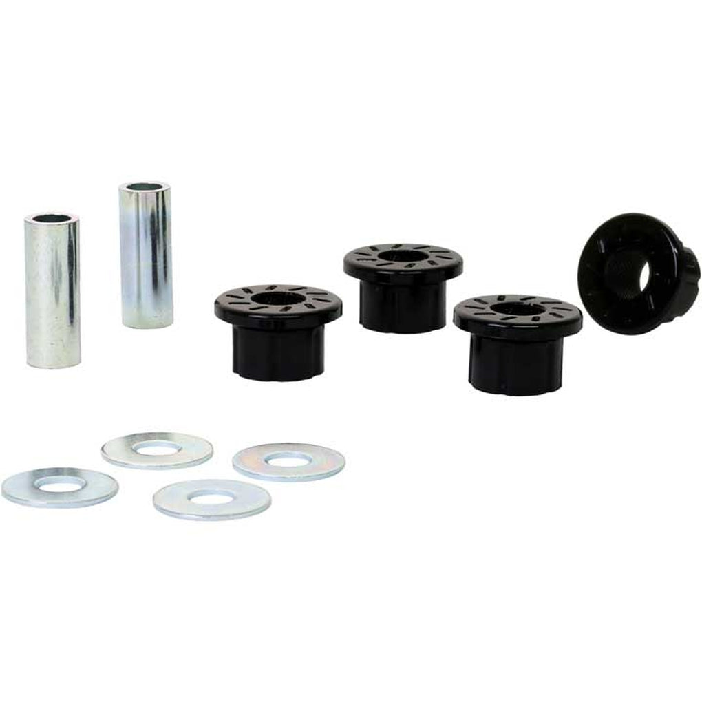 Whiteline W63632 6582 Corvette Suspension Control Arm Upper and Lower Bushing Rear Forward