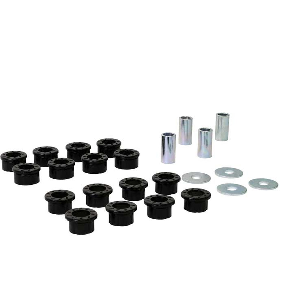 Whiteline W63633 6574 Corvette Suspension Control Arm Lower Bushing Rear Forward
