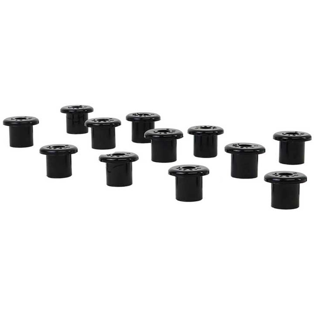 Whiteline W72315 7686 Cj5 Spring Eye Front/Rear and Shackle Bushing Rear