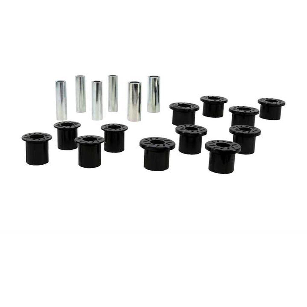 Whiteline W73816 0004 Excursion Spring Eye Front and Rear Bushing Front